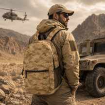 Woestijnstorm Tactisch Camouflagepatroon