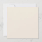 Woestijnsucculent Bedankkaart (Achterkant)