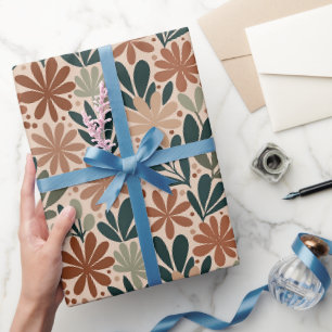 Woestijnsucculenten in Bloei Cadeaupapier