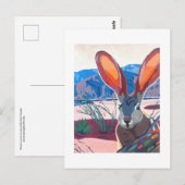 Woestijntafereel Briefkaart (Voorkant / Achterkant)