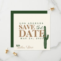 Woestijnthema voor een bruiloft