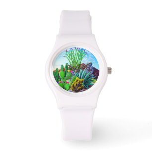 Woestijntuin Vrouwen horloge
