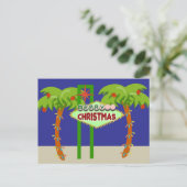 Woestijnvakantie Briefkaart (Staand voorkant)