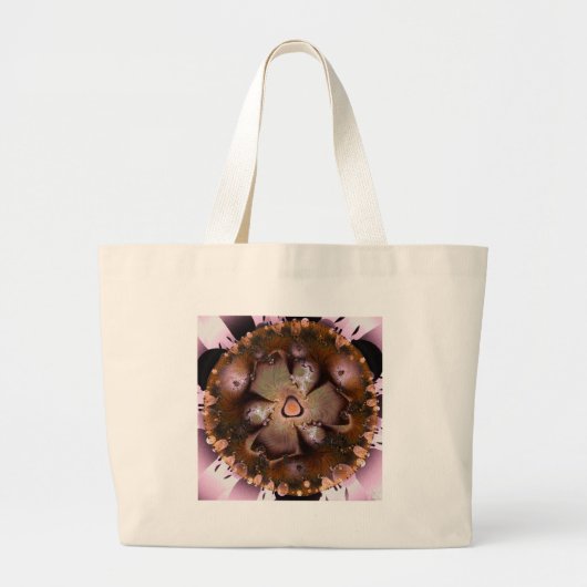 woestijnventilator grote tote bag (Voorkant)