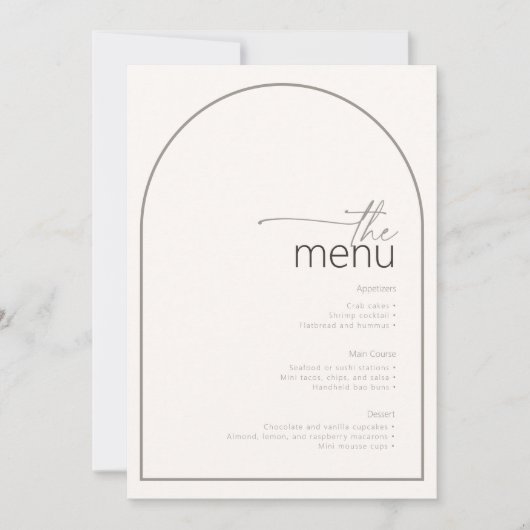 Woestijnvibes Trouwboog Ivoor ID1019 (Voorkant)