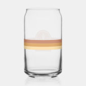 Woestijnvibes Trouwstreep Terra Cotta ID1019 Blikvorm Glas (Achterkant)