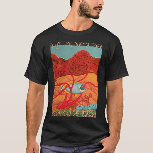 WOESTIJNVIS T-SHIRT (Voorkant)