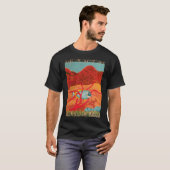 WOESTIJNVIS T-SHIRT (Voorkant volledig)