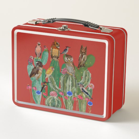 WOESTIJNVOGELS (Voorkant)