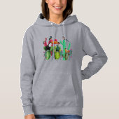 WOESTIJNVOGELS HOODIE (Voorkant)