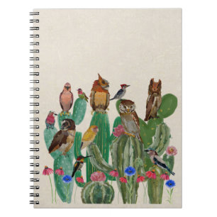 WOESTIJNVOGELS NOTITIEBOEK