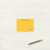 Woestijnvossen Post-it® Notes (Op bureau)
