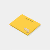 Woestijnvossen Post-it® Notes (Schuin)