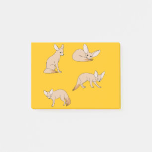 Woestijnvossen Post-it® Notes