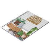 Woestijnvuren I Notitieboek (Linkerzijde)