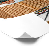 Woestijnvuren I Poster (Hoek)