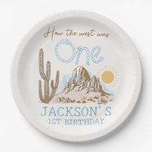  woestijnwild west Western 1e verjaardag