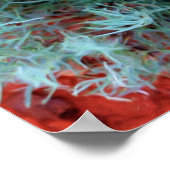 Woestijnzage Poster (Hoek)