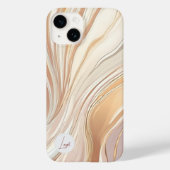 Woestijnzand gelaagd Case-Mate iPhone case (Achterkant)