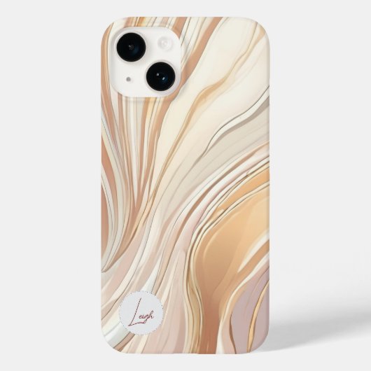 Woestijnzand gelaagd Case-Mate iPhone case (Achterkant)