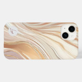 Woestijnzand gelaagd Case-Mate iPhone case (Achterkant (horizontaal))