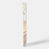 Woestijnzand gelaagd Case-Mate iPhone case (Achterkant / Links)