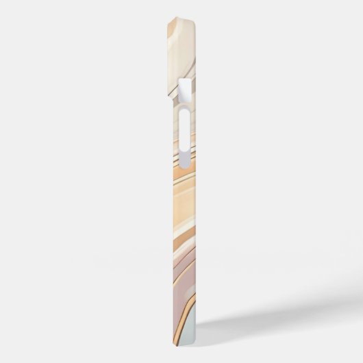 Woestijnzand gelaagd Case-Mate iPhone case (Achterkant / Links)
