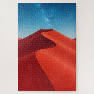 woestijnzandduin legpuzzel