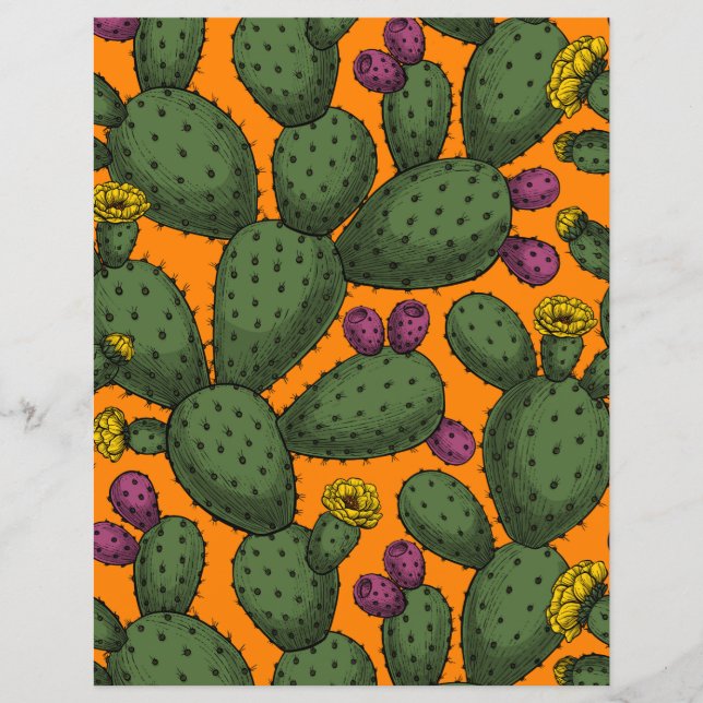 woestijnzonsondergang (Voorkant)