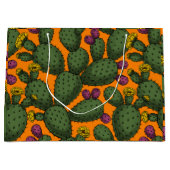 woestijnzonsondergang groot cadeauzakje (Voorkant)