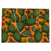 woestijnzonsondergang groot cadeauzakje (Achterkant)