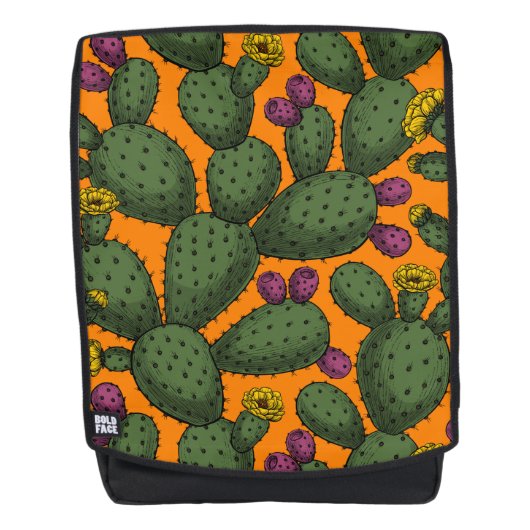 woestijnzonsondergang rugtassen (Voorkant)