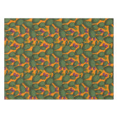 woestijnzonsondergang tafelkleed (Voorkant (Horizontaal))