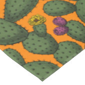 woestijnzonsondergang tafelkleed (Gekanteld)