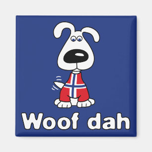Wof Dah Magnet Magneet