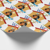 Wof Dog Cadeaupapier (Hoek)
