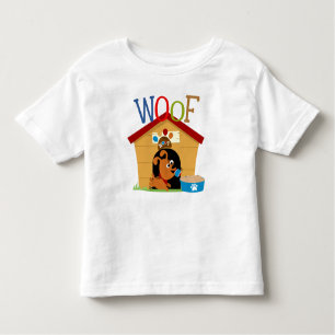 Wof Dog Kinder Shirts