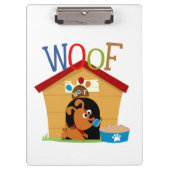 Wof Dog Klembord (Voorkant)