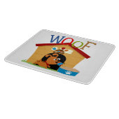 Wof Dog Snijplank (Hoek)