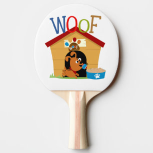 Wof Dog Tafeltennisbatje