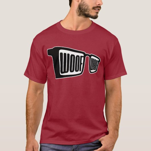 Wof Goggles T-shirt (Voorkant)