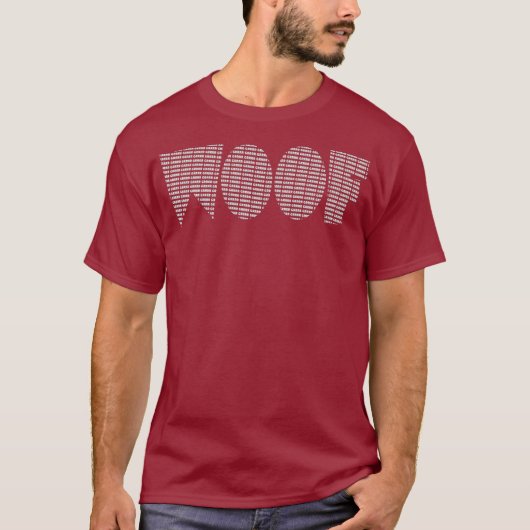 Wof Grr Gay Beer LGBT Gay Pride Beer Wolf Otter T-shirt (Voorkant)