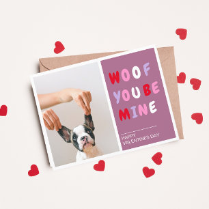 Wof jij mij bent VALENTIJNS BRIEFKAART