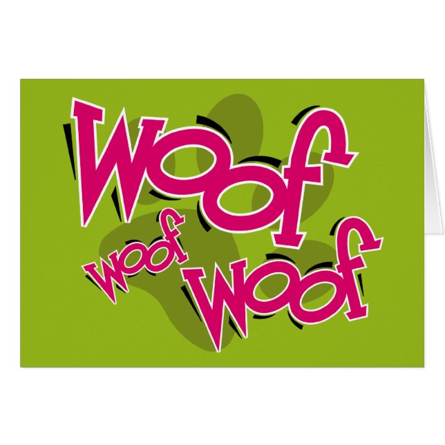 Wof-kaart (Voorkant Horizontaal)