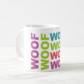 Wof Koffiemok (Voorkant links)