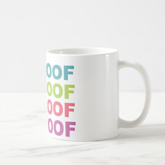 Wof Koffiemok (Rechts)