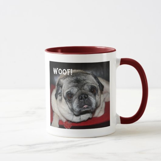 Wof, Pug Ringer Mok (Rechts)