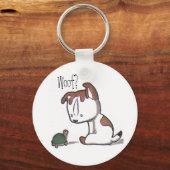 Wof? Puppy Sleutelhanger! Sleutelhanger (Voorkant)