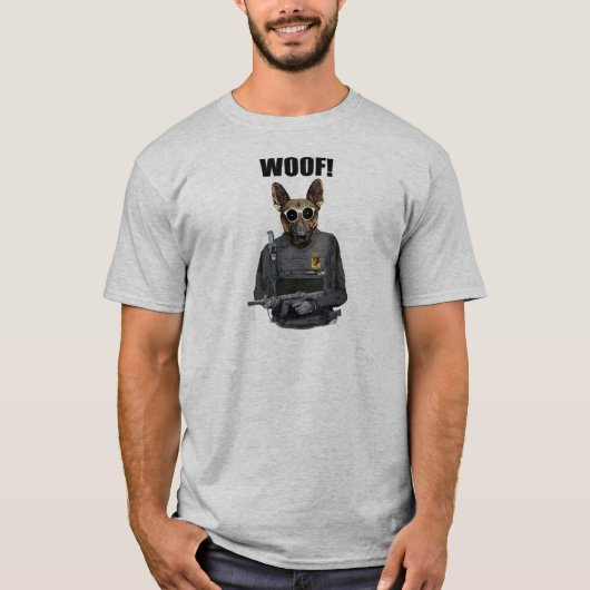 Wof. T-shirt (Voorkant)