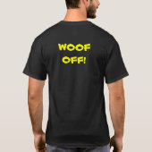 WOF UIT! T-SHIRT (Achterkant)